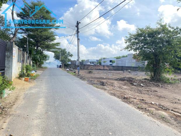 Đất Mặt Tiền Đường Nhựa – Sổ Riêng – Gần Tổng Kho Logistics Miền Đông – 1,35 Tỷ