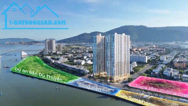 Quỹ căn hộ 1PN & 2PN Peninsula Đà Nẵng view đẹp tầng cao, chấp nhận cắt một nửa hoa hồng n - 2