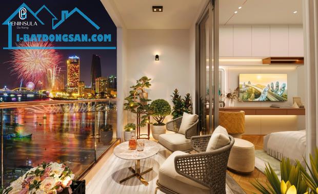 Quỹ căn hộ 1PN & 2PN Peninsula Đà Nẵng view đẹp tầng cao, chấp nhận cắt một nửa hoa hồng n - 5