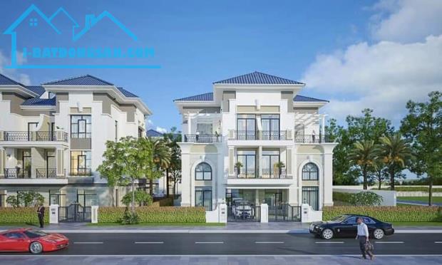 Lô đất LK5 hướng Tây Bắc – Đường lớn 10.5m, đầu ve đẹp, vị trí tiềm năng tại KĐT Núi Long
