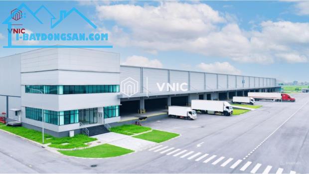 VNIC – Cho thuê nhà xưởng tại KCN Bắc Ninh