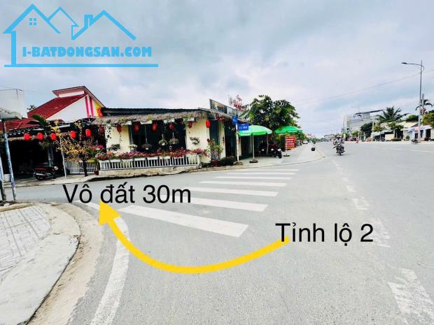 Bán lô góc mặt đường Tư Văn - Diên Lạc cách Tỉnh Lộ 2 đúng 50m phù hợp kinh doanh buôn bán - 2