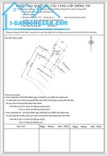 Bán lô góc mặt đường Tư Văn - Diên Lạc cách Tỉnh Lộ 2 đúng 50m phù hợp kinh doanh buôn bán - 5
