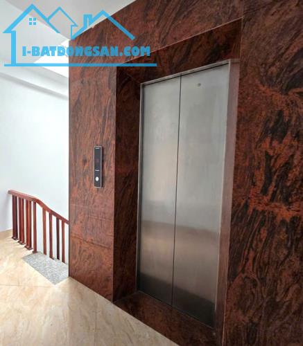 NHÀ MỚI PHỐ ĐỘI CẤN – 6 TẦNG THANG MÁY XỊN SÒ – CỰC GẦN PHỐ – 37m2, 9.9 tỷ