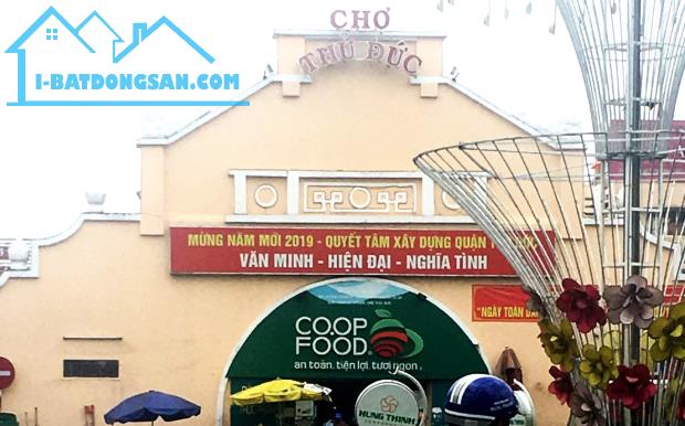 Bán Đất Chương Dương Linh Chiểu Thủ Đức, 102m2(rộng 9.5m x dài 11m), Giá Chỉ 6 Tỷ(TL) - 1