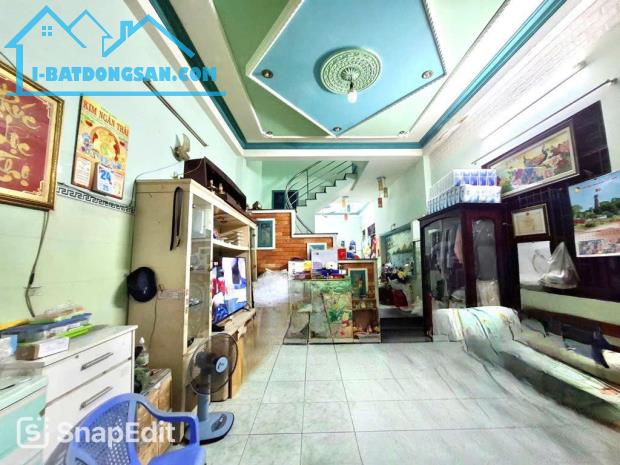BÁN NHÀ HẺM XE HƠI QUANG TRUNG – GÒ VẤP, 85M2 – 4 TẦNG – GIÁ 8.7 TỶ