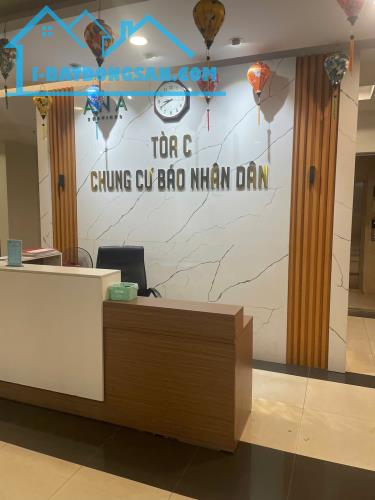BÁN CĂN HỘ CHUNG CƯ BÁO NHÂN DÂN - 3 PHÒNG NGỦ, FULL NỘI THẤT - 1