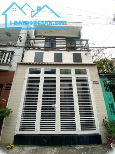 HXH ÂU DƯƠNG LÂN P3 QUẬN 8 - NHÀ ĐẸP 4,1X13,5M VUÔNG VỨC - DT 15TR/THÁNG - CHỈ 5 TỶ