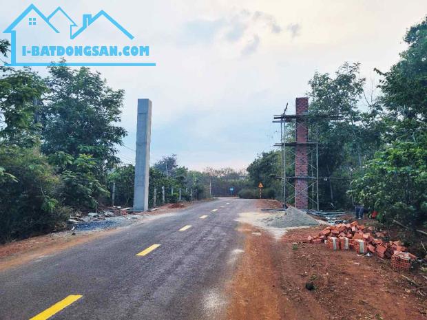BÁN LÔ ĐẤT ĐỎ BA ZAN 1.7HA - GẦN HỒ SINH THÁI - X.EA KAO-TP.BUÔN MA THUỘT - 450TR/ SÀO