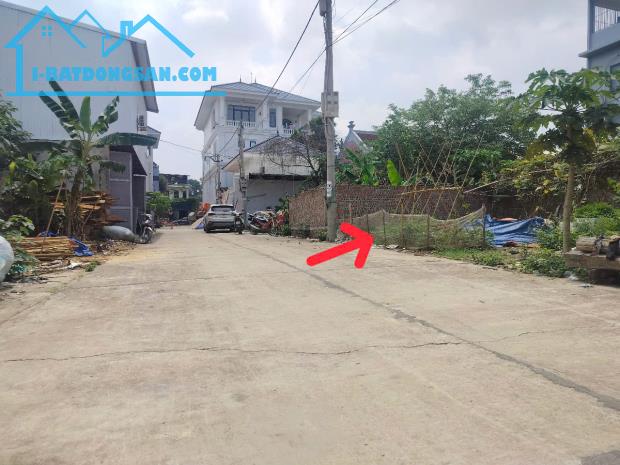Bán Đất Sổ Đỏ 90m² – Đường Rộng, Gần BV Sản Nhi – 15km Vào Trung Tâm Hà Nội – Mua Giữ Tiền