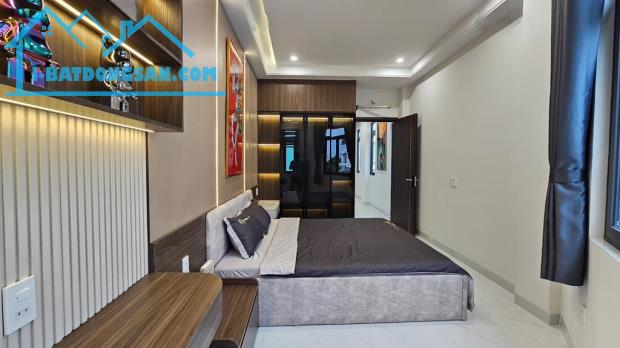 BÁN NHÀ LÔ GỐC 4 LẦU ,FULL NỘI THẤT ĐẸP ,3PN ,ĐƯỜNG PHẠM HỮU LẦU, QUẬN 7 - 4