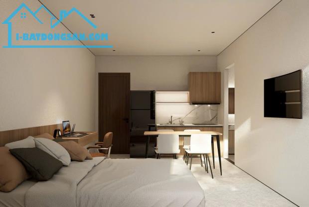 ÒA CĂN HỘ 5 TẦNG – 9 PHÒNG FULL NỘI THẤT TẠI PHAN BÔI- BIỂN MỸ KHÊ – GIÁ CHỈ 12 TỶ7