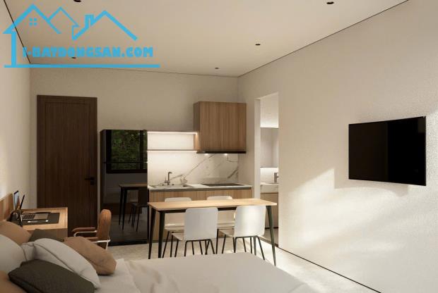 ÒA CĂN HỘ 5 TẦNG – 9 PHÒNG FULL NỘI THẤT TẠI PHAN BÔI- BIỂN MỸ KHÊ – GIÁ CHỈ 12 TỶ7 - 1