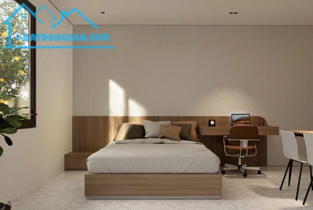 ÒA CĂN HỘ 5 TẦNG – 9 PHÒNG FULL NỘI THẤT TẠI PHAN BÔI- BIỂN MỸ KHÊ – GIÁ CHỈ 12 TỶ7 - 5