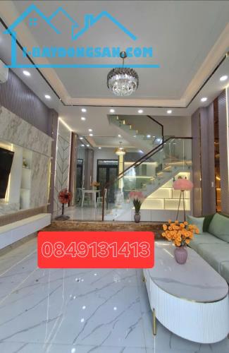 HUỲNH TẤN PHÁT Q7- KHU DÂN TRÍ CAO- DT 5*12 GIÁ CHỈ 7 TỶ ,LH Tâm Nhà Đẹp 0849.131.413 - 2