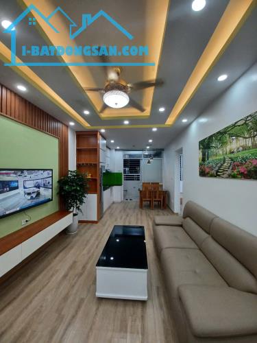 Cần Bán Chung cư 58m2 - 2n2wc Đặng Xá, Gia Lâm, Hà Nội - Nhà đẹp, full nội thất