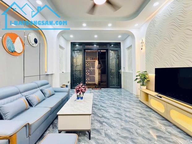 Bán nhà Phan Huy Ích - Gò Vấp - 2 Tầng - Chủ xoắn giảm 300 triệu, giá mới 4.29 tỷ - 1
