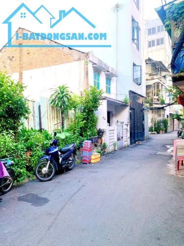 BÁN NHÀ CẤP 4, HXH 345 TRẦN HƯNG ĐẠO, P. Cầu kho , Quận 1.DT;4X19, GIÁ:18 TỶ - 5