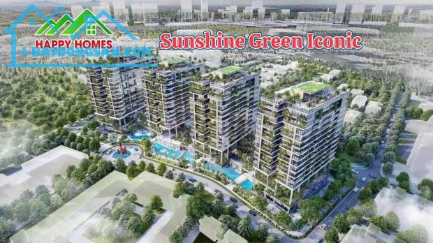 Siêu phẩm Duplex Green Iconic Phúc Đồng - Long Biên giá từ 12,8tỷ - 15.5tỷ - 3