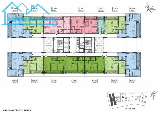 Siêu phẩm Duplex Green Iconic Phúc Đồng - Long Biên giá từ 12,8tỷ - 15.5tỷ - 2