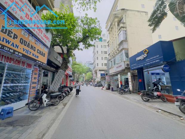 BÁN MẶT PHỐ YÊN PHỤ, TÂY HỒ - 316M² - MT QUYỀN LỰC - XÂY TÒA 10 TẦNG THANG MÁY - 79 TỶ - 2