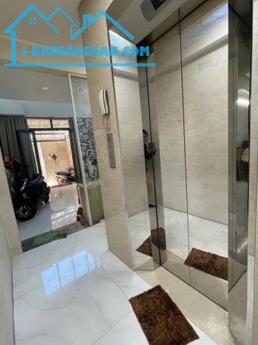 NHÀ SÁT MẶT TIỀN HẬU GIANG NGAY BÌNH PHÚ QUẬN 6 DIỆN TÍCH 4X13M, 5 TẦNG CHỈ 7.X Tỷ - 1