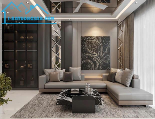 HƠN 8 TỶ, NHÀ MỚI KOONG PHỐ LÂM HẠ 40M, 6T, MT5M, THANG MÁY, 10M RA Ô TÔ TRÁNH.