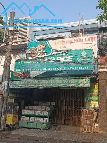 BÁN NHÀ MT ĐƯỜNG THỐNG NHẤT P15 GÒ VẤP-DT: 5,2M x 9M, 1 TRỆT, 1 LẦU-BUÔN BÁN-KD OK