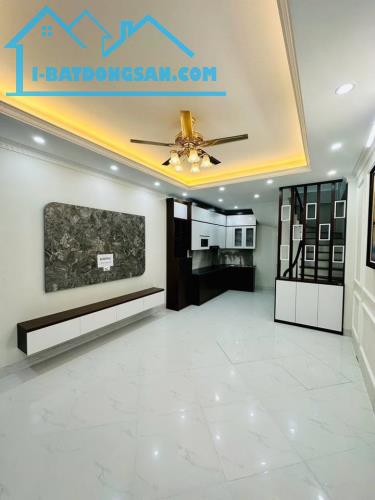 NHÀ TRÍCH SÀI – THỤY KHUÊ TÂY HỒ, 35M,5T, NGÕ RỘNG VÀI BƯỚC RA PHỐ, CHỈ 6.87 tỷ - 1