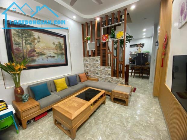 NHÀ KIM GIANG, THANH TRÌ, Ô TÔ ĐỖ CỔNG, GẦN PHỐ, Ở NGAY FULL NỘI THẤT, 35M2, 7.4Tỷ(CTL) - 1