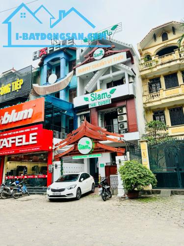 Cần cho thuê LÔ GÓC vỉa hè rộng KĐT VĂN PHÚ 120m2, 3.5 tầng, giá 70tr/tháng-LH 0374414679