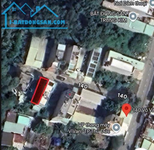 Lô đất hẻm 140 võ văn hát diện tích 77m vị trí đẹp giá tốt