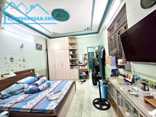 NHÀ ĐẸP 4 TẦNG – 85M2 – HẺM XE HƠI – GẦN MẶT TIỀN LÊ VĂN THỌ – GÒ VẤP - 3