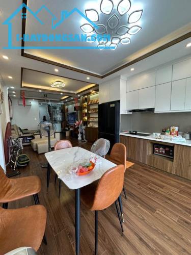 Phân Lô Mai Động- 70m2- Hơn chục tỏi- Nhà mới- 7 tầng Thang máy- Gara 7 chỗ- Full nội thất - 1