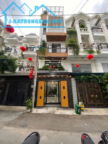 Thu Hồi Vốn Bán Lỗ 600TR - NHÀ MỚI 5 Tầng, DTSD: gần 212M2 sàn - 4PN-5WC – Full