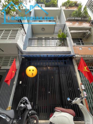 BÁN NHÀ NGUYỄN ĐÌNH CHIỂU - QUẬN 3 - HẺM Ô TÔ - DT:40M2 - 4 TẦNG, 4PN - CHỈ 8,7 TỶ