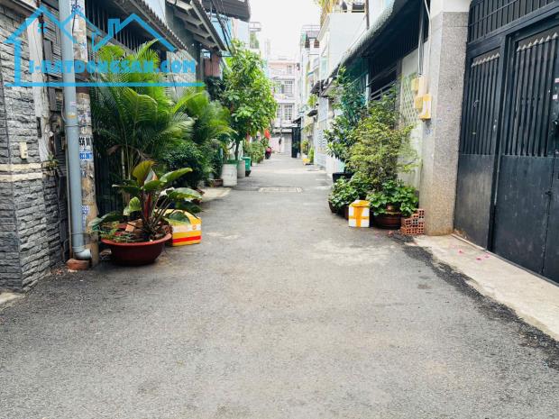 Nhà HXH Gò Vấp gần Chợ Hạnh Thông Tây-Xe hơi đậu trong nhà-53m2 - Cho thuê