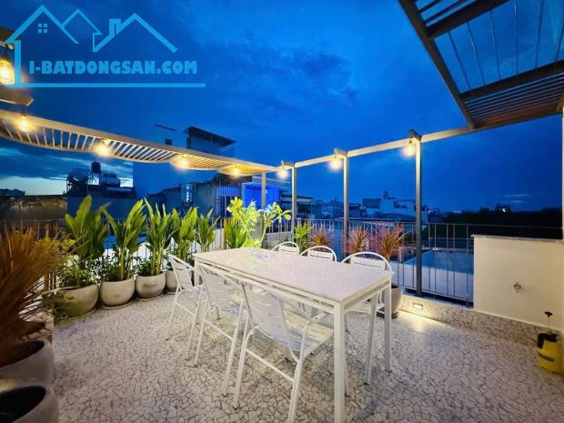 Bán siêu phẩm HXH vào nhà, đường số 9, p.16, GV, DT 50m2, 5 tầng, nội thất xịn sò, thiết - 4