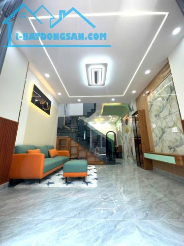 BÁN NHÀ MẶT TIỀN HẺM KINH DOANH QUẬN 7 – NGAY ĐƯỜNG LÂM VĂN BỀN – SỔ HỒNG RIÊNG – GIÁ