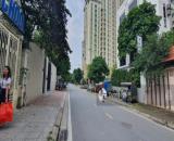 Bán Đất tại Phố Duy Tân Cầu Giấy 100m*5.7m Ô Tô Tránh Vỉa Hè Hai Thoáng Xây Toà VP 8 Tầng