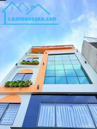 SIÊU PHẨM CĂN HỘ DỊCH VỤ FULL NỘI THẤT-7Mx20M-5 TẦNG-THANG MÁY-TRƯỜNG CHINH P15 TÂN BÌNH
