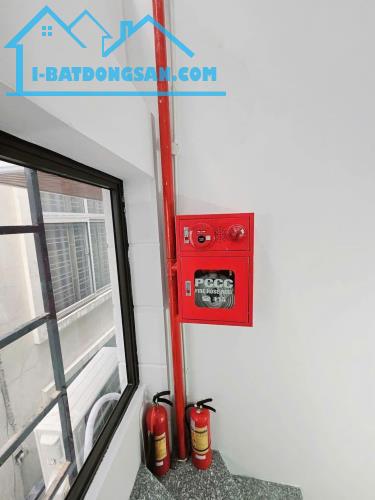 TOÀ CHDV TRẦN CUNG - 45M - 5 TẦNG - MT 9M - 8.95 TỶ