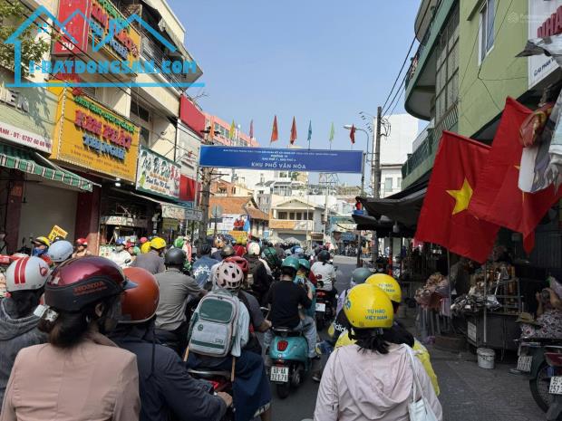 HOT HOT HOT - CẦN BÁN NHÀ MẶT TIỀN ĐƯỜNG PHAN VĂN HÂN, CHỢ THỊ NGHÈ tại Phường 19, Bình