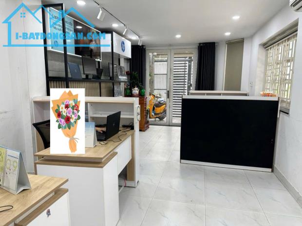 Nhà 6 tầng, Hẻm Xe Tải 7m, Cách Mạng Tháng 8, Tân Bình, 62m2, nhỉnh 14 tỷ TL