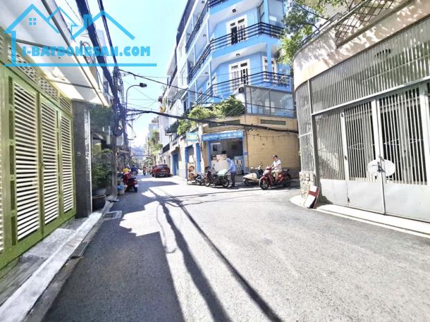 Nhà 6 tầng, Hẻm Xe Tải 7m, Cách Mạng Tháng 8, Tân Bình, 62m2, nhỉnh 14 tỷ TL - 2