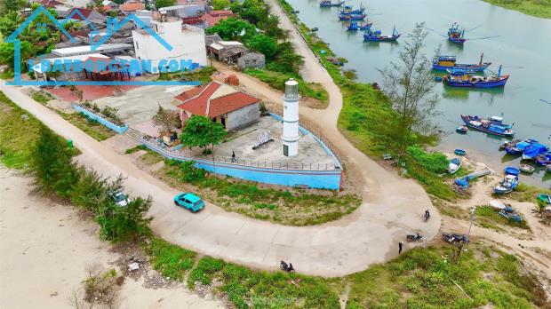 Bán 238m2 View Trực Diện Sông Vệ Đức Lợi Mộ Đức, 100m2 thổ cư giá 1.5 tỷ - 4
