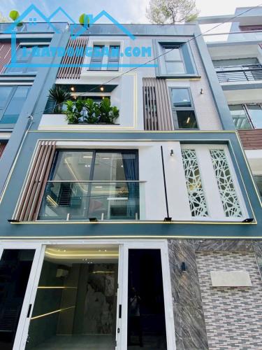 SIÊU PHẨM LÊ ĐỨC THỌ - ĐS 28, P.6, GV. TRỆT LỮNG 3 LẦU, FULL NỘI THẤT, GIÁ: 7,850TY TL