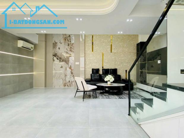 SIÊU PHẨM LÊ ĐỨC THỌ - ĐS 28, P.6, GV. TRỆT LỮNG 3 LẦU, FULL NỘI THẤT, GIÁ: 7,850TY TL - 2