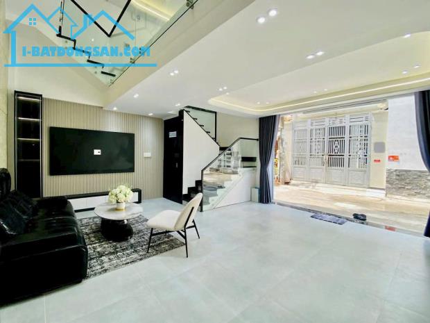 SIÊU PHẨM LÊ ĐỨC THỌ - ĐS 28, P.6, GV. TRỆT LỮNG 3 LẦU, FULL NỘI THẤT, GIÁ: 7,850TY TL - 3