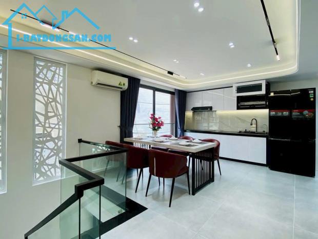 SIÊU PHẨM LÊ ĐỨC THỌ - ĐS 28, P.6, GV. TRỆT LỮNG 3 LẦU, FULL NỘI THẤT, GIÁ: 7,850TY TL - 4